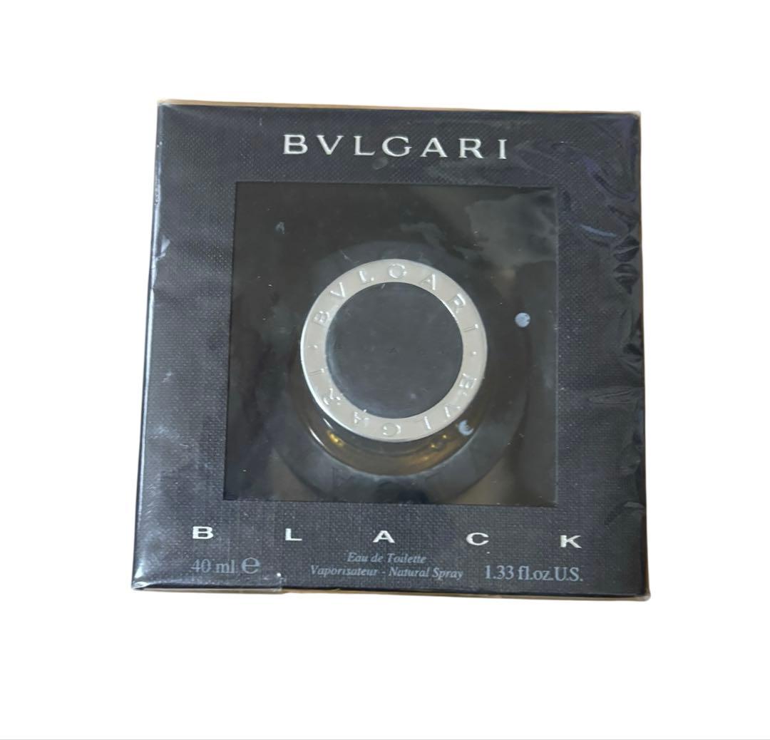 BVLGARI BLACK オードトワレ 40ml 男性用 廃盤