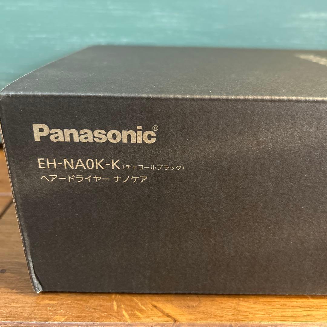 Panasonic ヘアドライヤー EH-NA0K-K