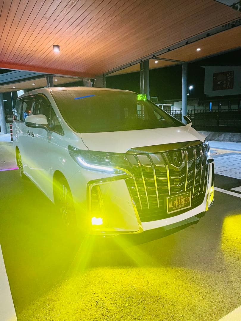 fcl.(エフシーエル) フォグランプ　アルファード ヴェルファイア　30系