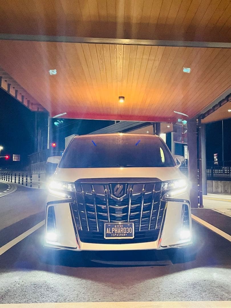 fcl.(エフシーエル) フォグランプ　アルファード ヴェルファイア　30系