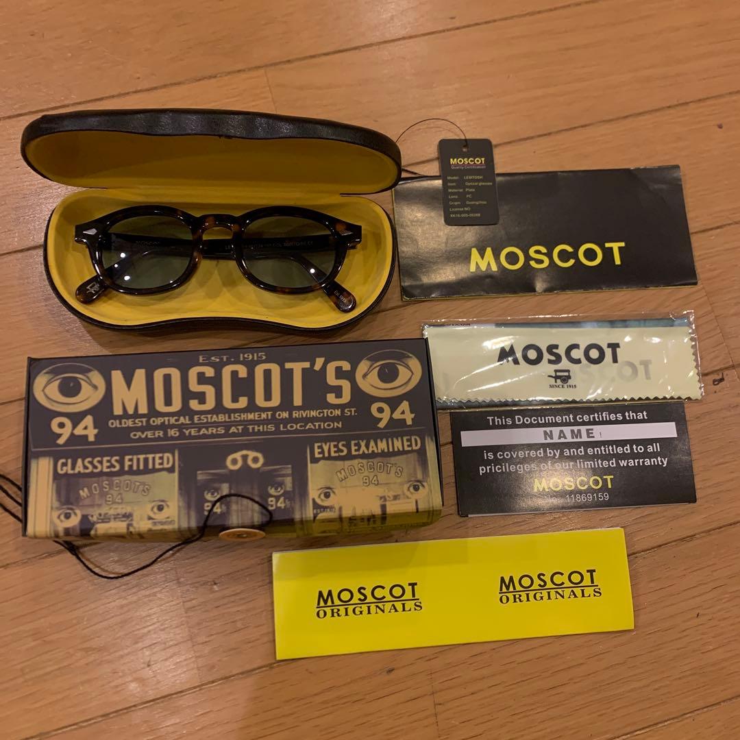 【ケース付き】MOSCOT モスコット レムトッシュ LEMTOSH 46