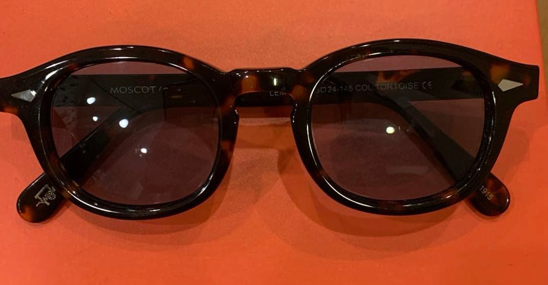 【ケース付き】MOSCOT モスコット レムトッシュ LEMTOSH 46
