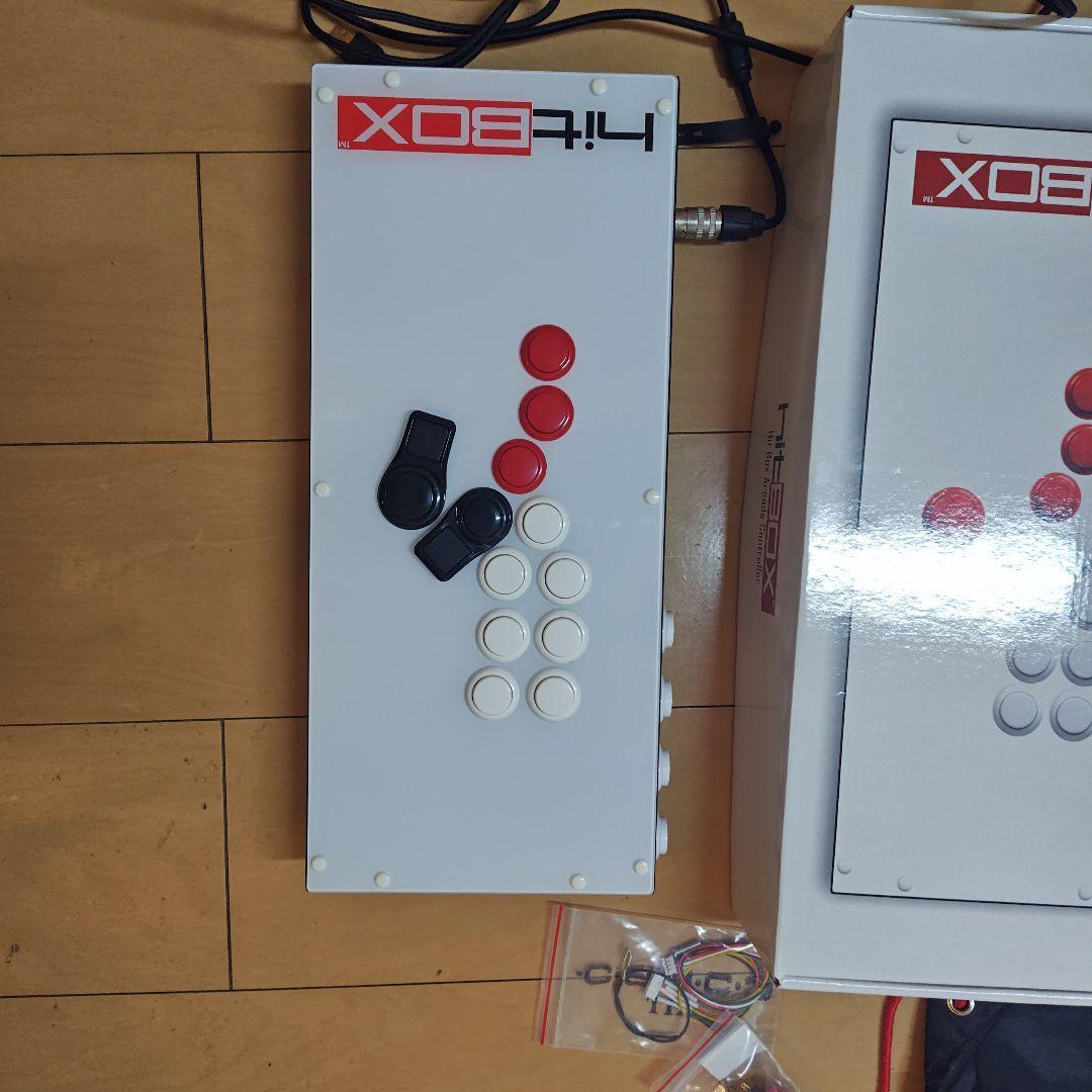 HITBOX ヒットボックス レバーレス　アケコン