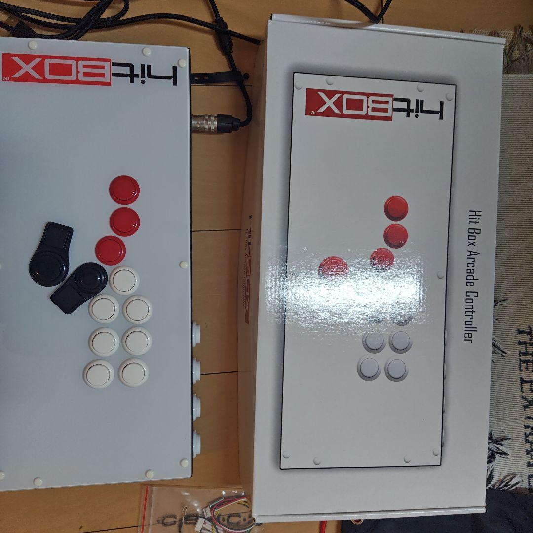 HITBOX ヒットボックス レバーレス　アケコン