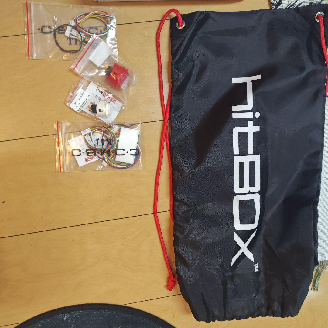 HITBOX ヒットボックス レバーレス　アケコン