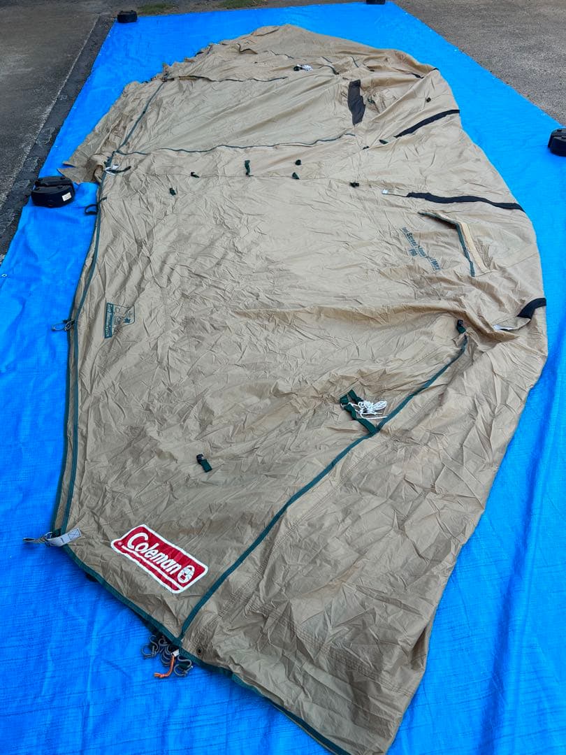 コールマン タフスクリーン2ルームハウス/MDX