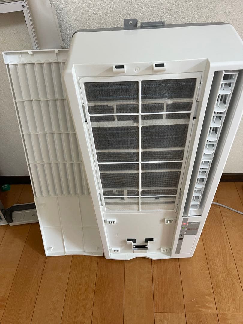 Haier JA-16V 窓用エアコン 2021年 リモコンなし