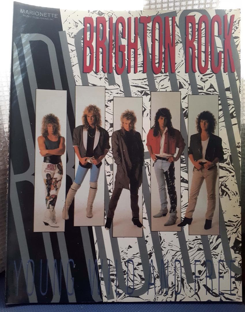 バンドスコア「BRIGHTON ROCK / YOUNG WILD」希少♪