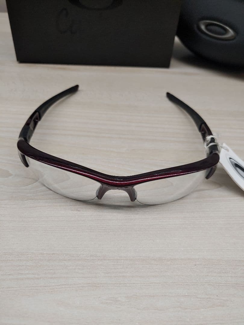 OAKLEY オークリー FLAK JACKET CUSTOM メタリックレッド