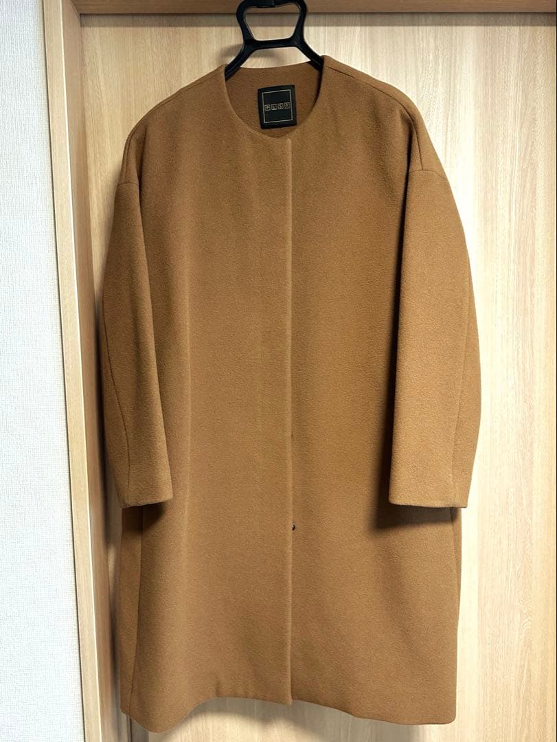 PLST プラステ　ヤクブレンドコート　S
