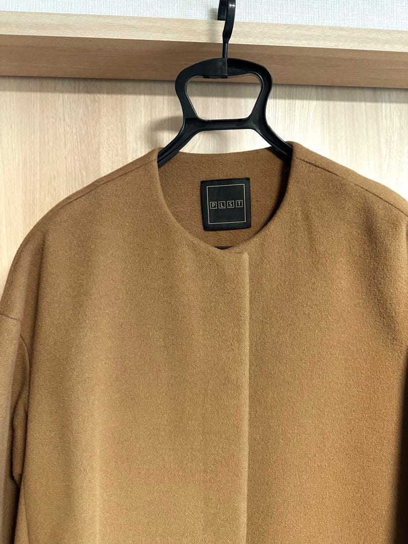 PLST プラステ　ヤクブレンドコート　S