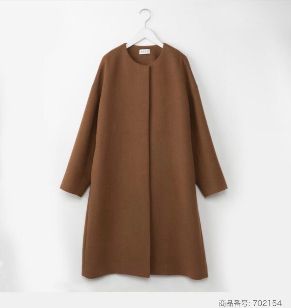 PLST プラステ　ヤクブレンドコート　S