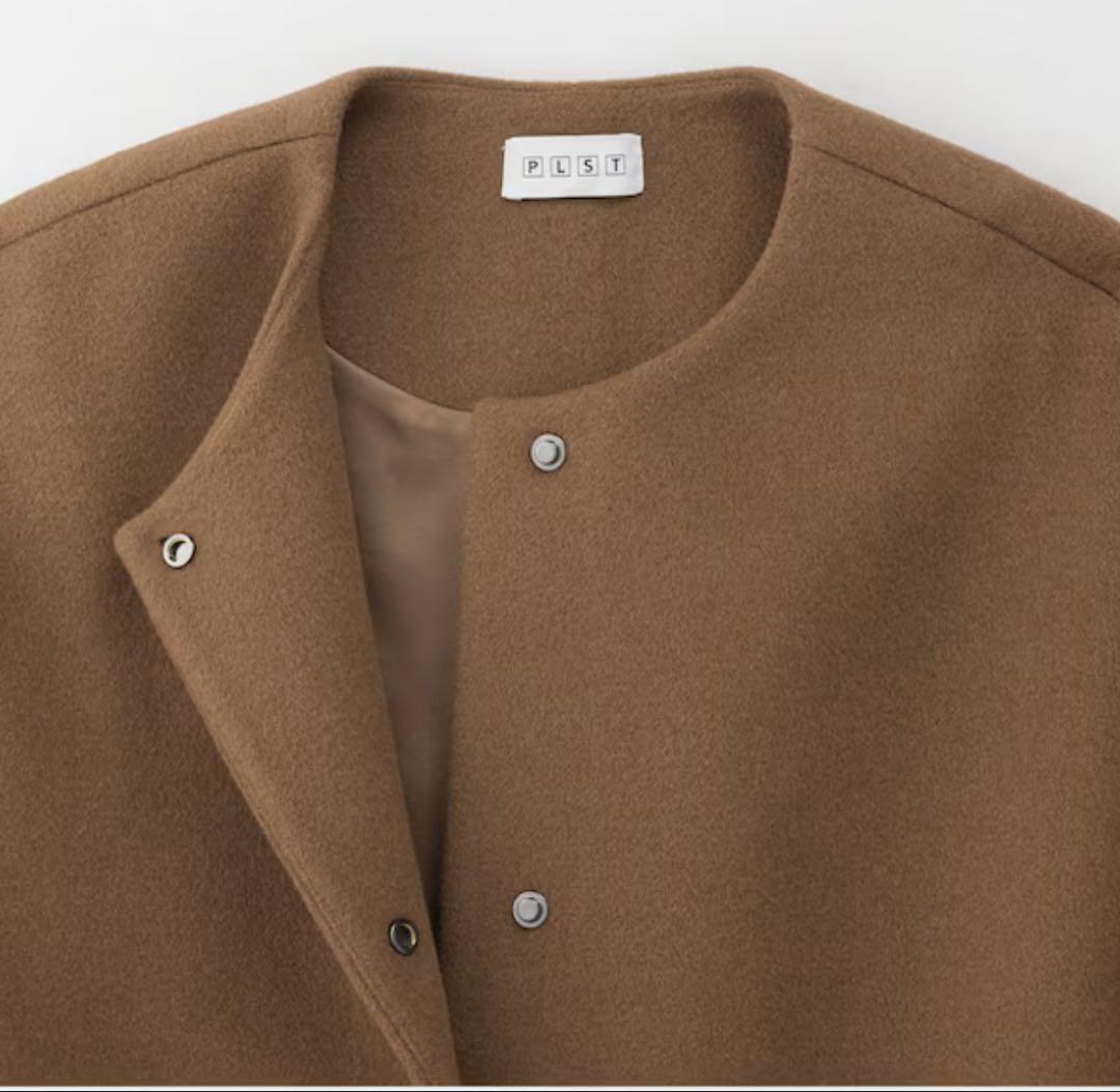 PLST プラステ　ヤクブレンドコート　S