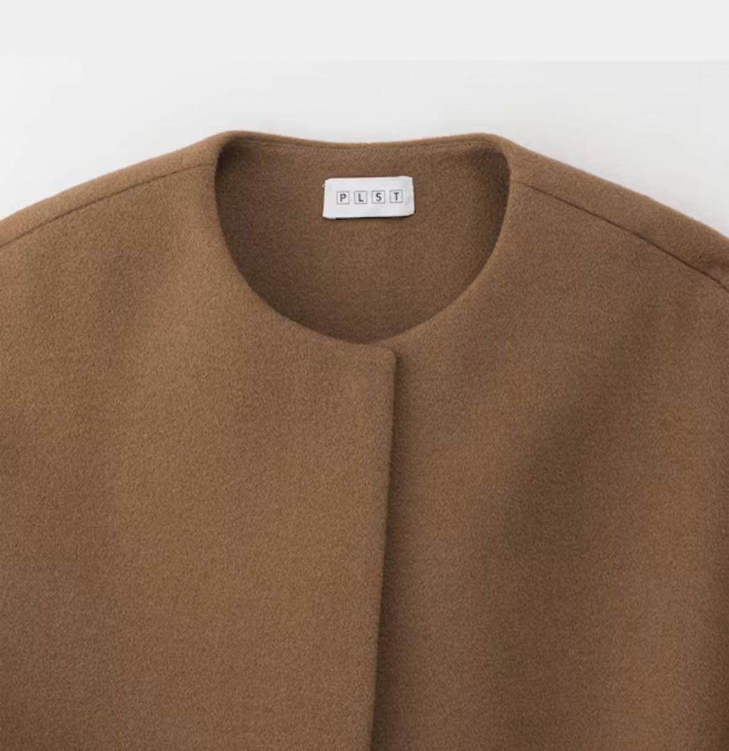 PLST プラステ　ヤクブレンドコート　S