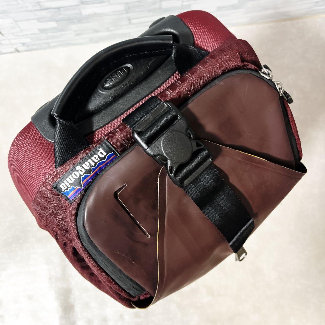パタゴニア patagonia キャリーケース 35L 希少モデル ワインレッド