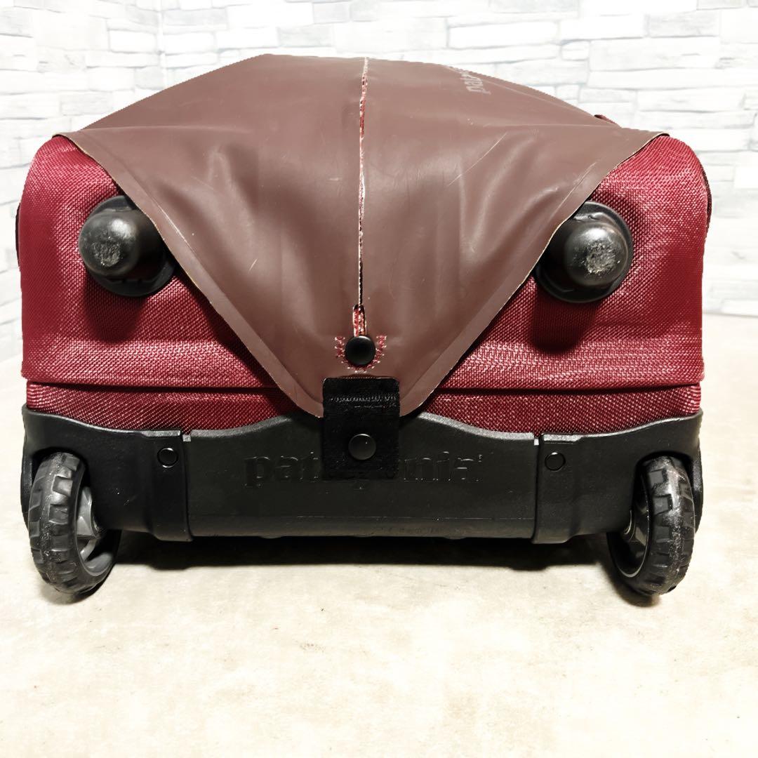 パタゴニア patagonia キャリーケース 35L 希少モデル ワインレッド