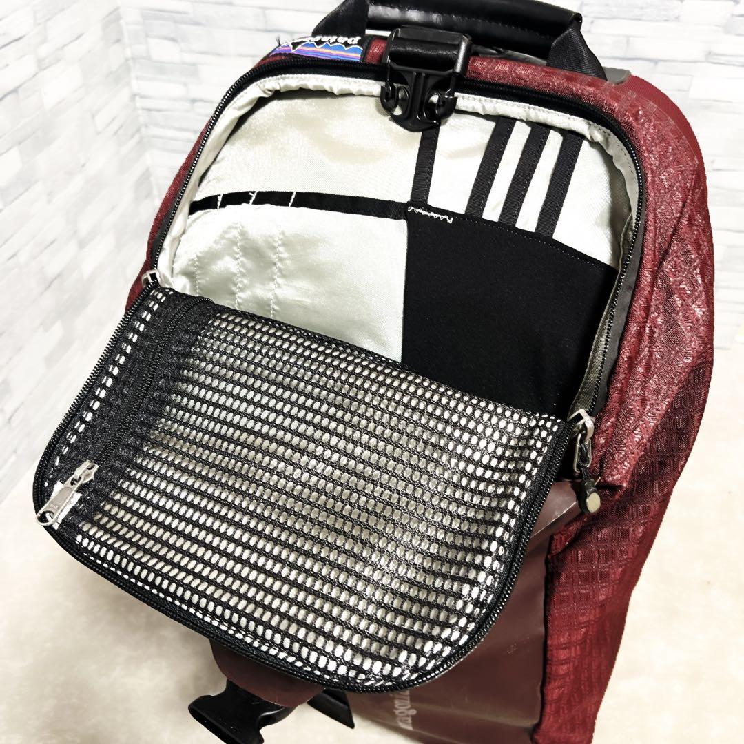 パタゴニア patagonia キャリーケース 35L 希少モデル ワインレッド