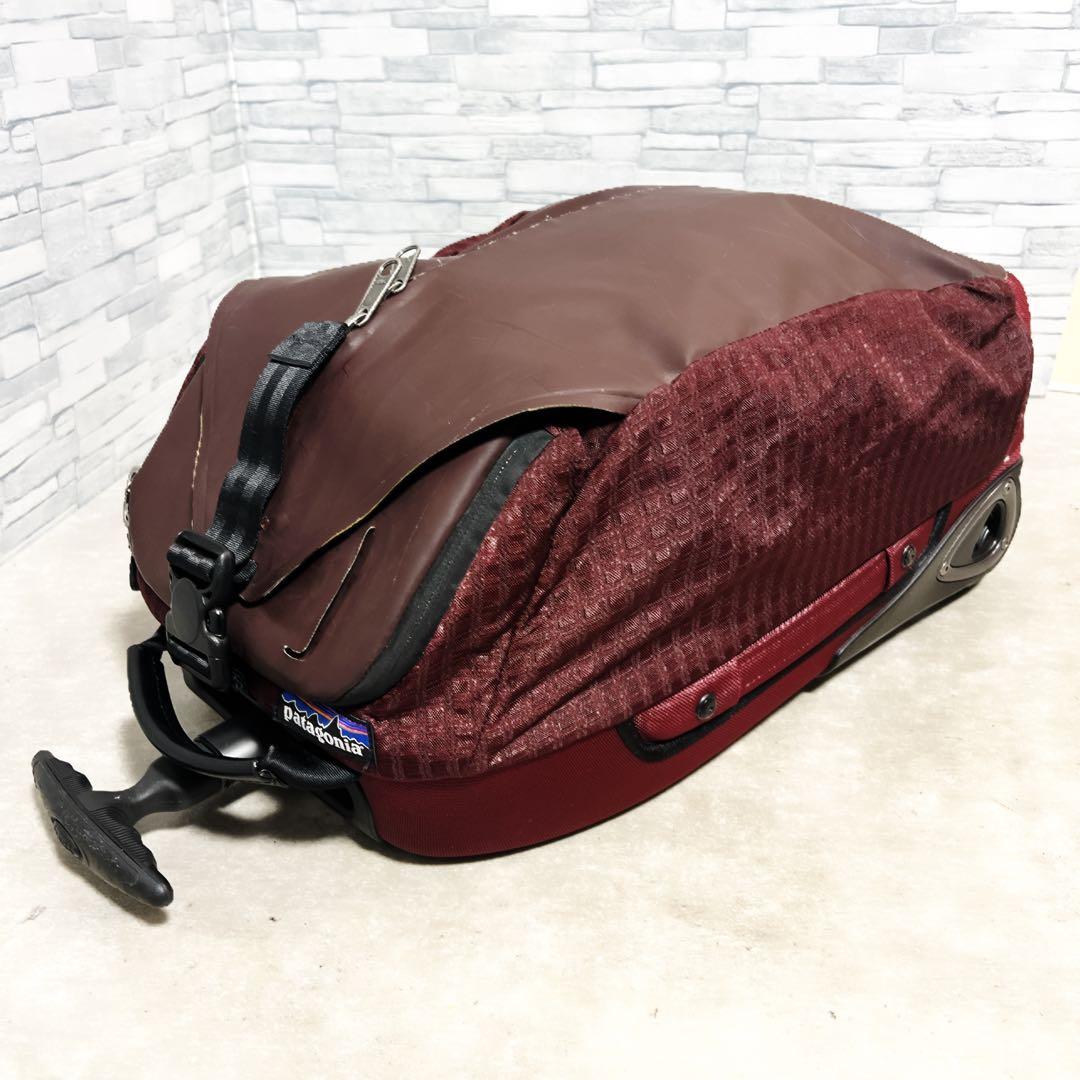 パタゴニア patagonia キャリーケース 35L 希少モデル ワインレッド