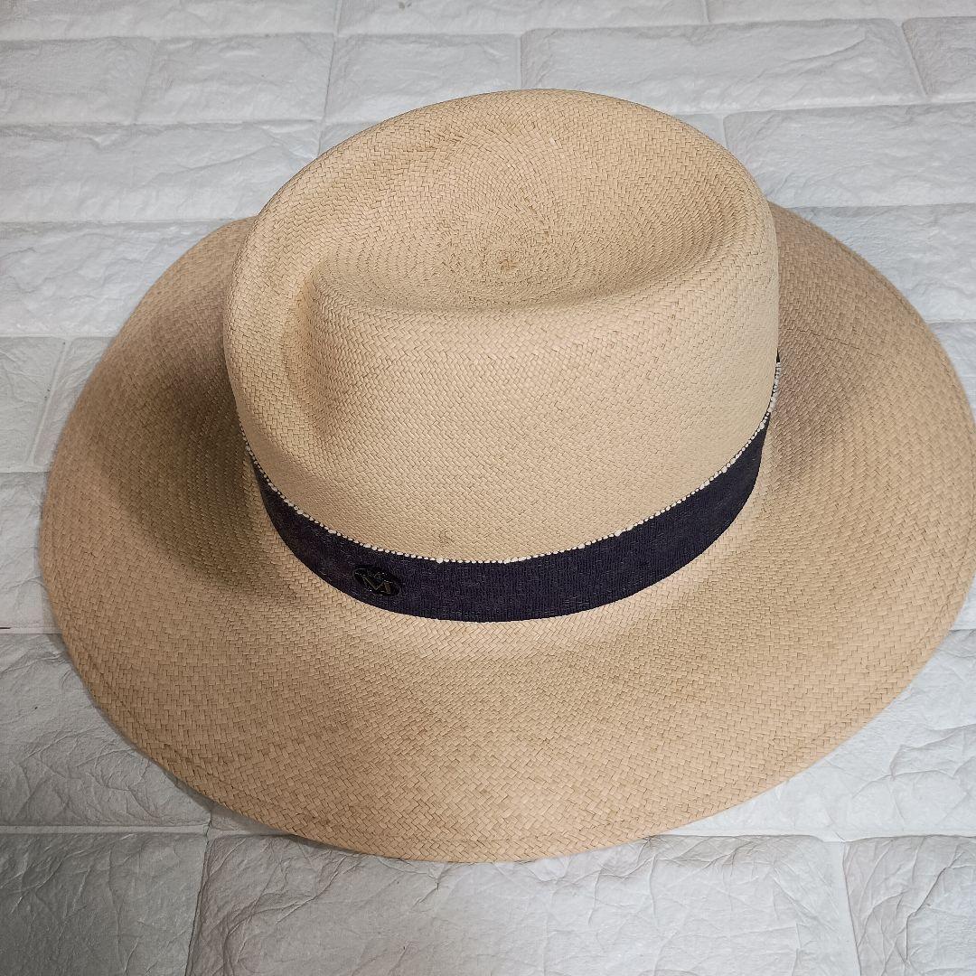 Maison Michel 麦わら帽子　ストローハット