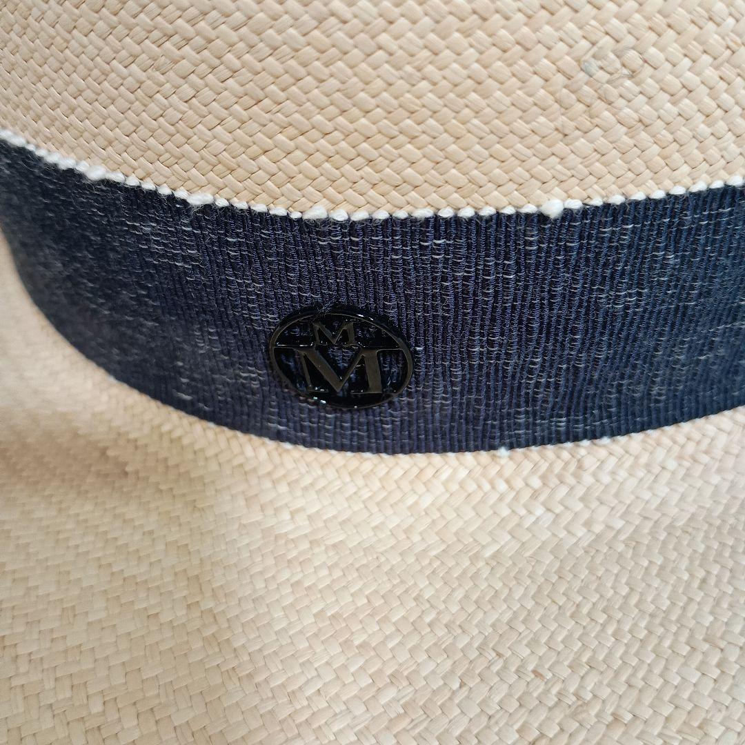 Maison Michel 麦わら帽子　ストローハット