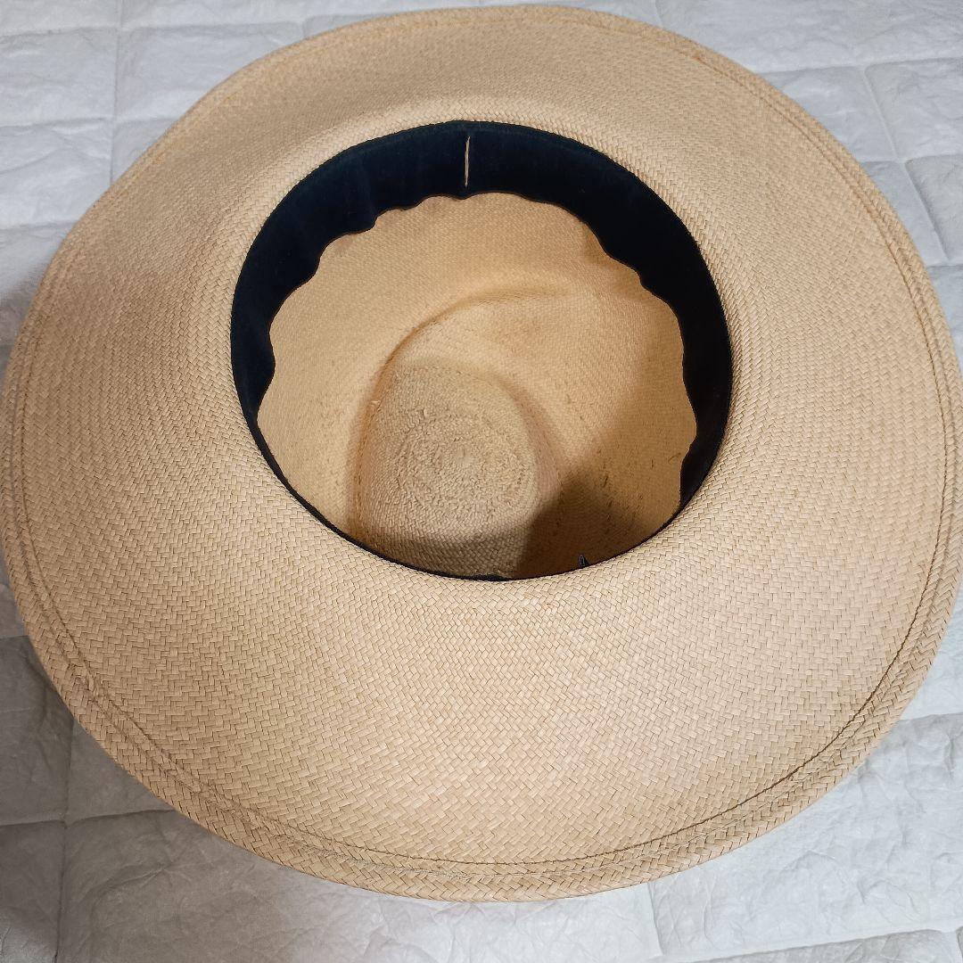 Maison Michel 麦わら帽子　ストローハット