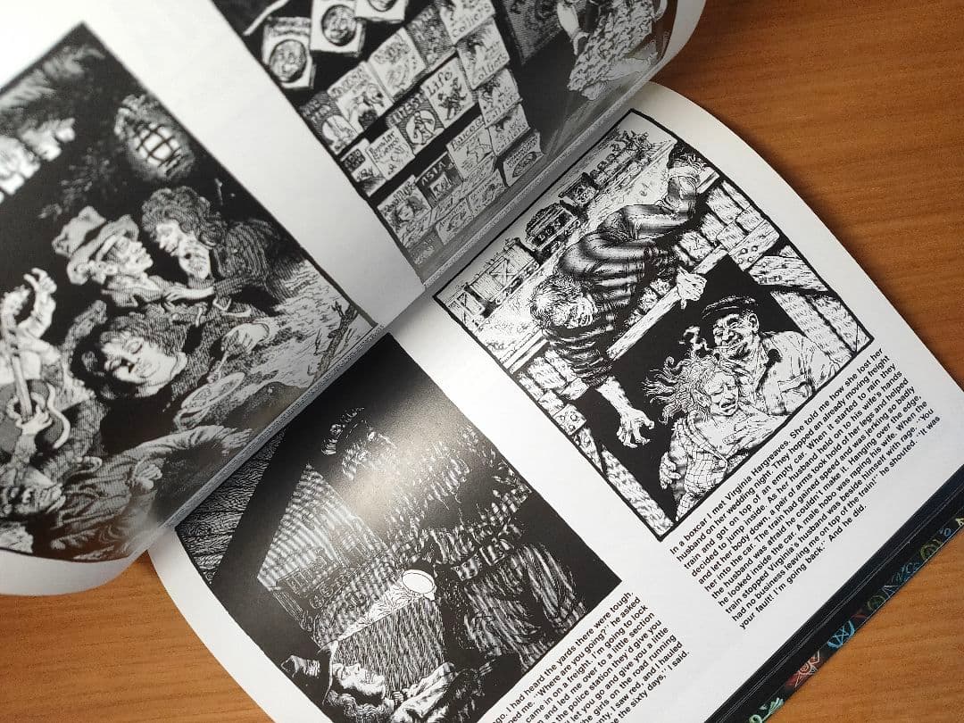 COSMIC RETRIBUTION Joe Coleman　ジョー・コールマン