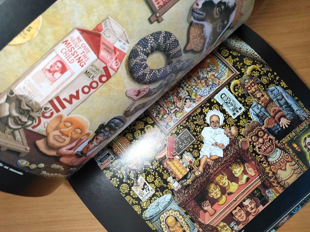 COSMIC RETRIBUTION Joe Coleman　ジョー・コールマン