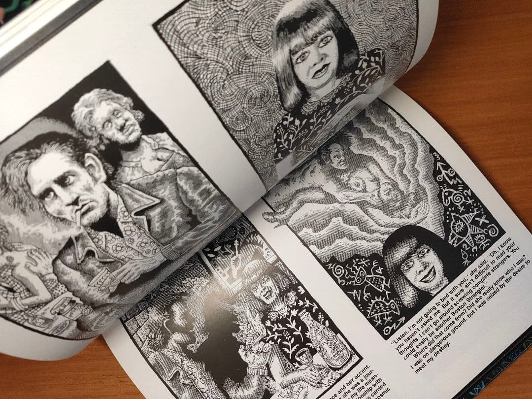 COSMIC RETRIBUTION Joe Coleman　ジョー・コールマン