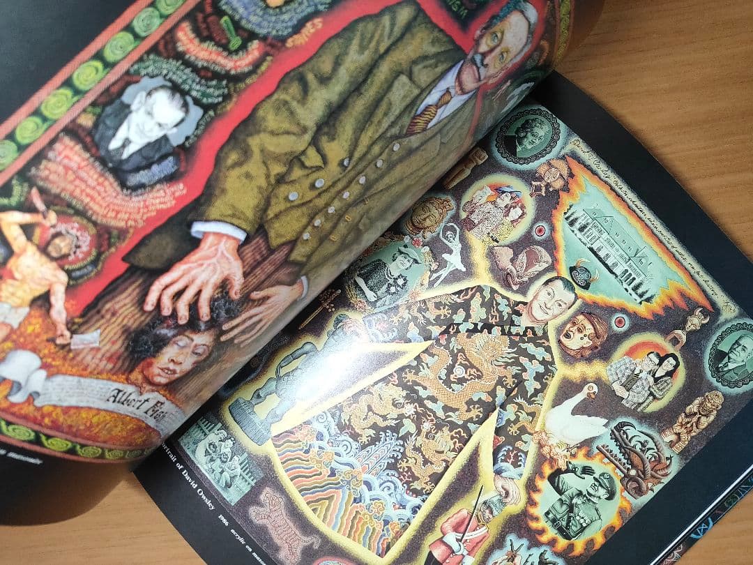 COSMIC RETRIBUTION Joe Coleman　ジョー・コールマン