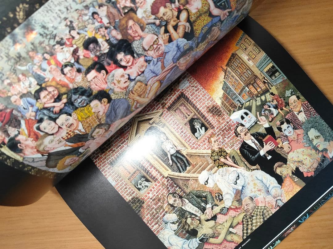 COSMIC RETRIBUTION Joe Coleman　ジョー・コールマン