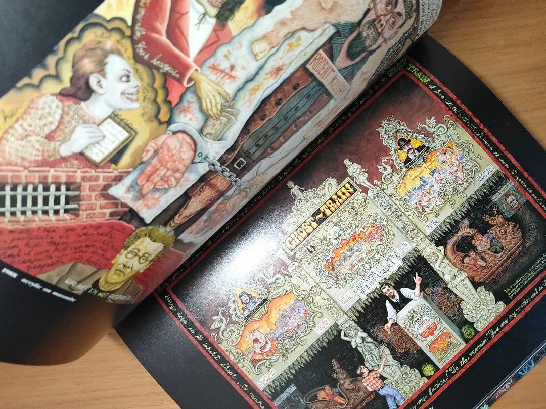 COSMIC RETRIBUTION Joe Coleman　ジョー・コールマン