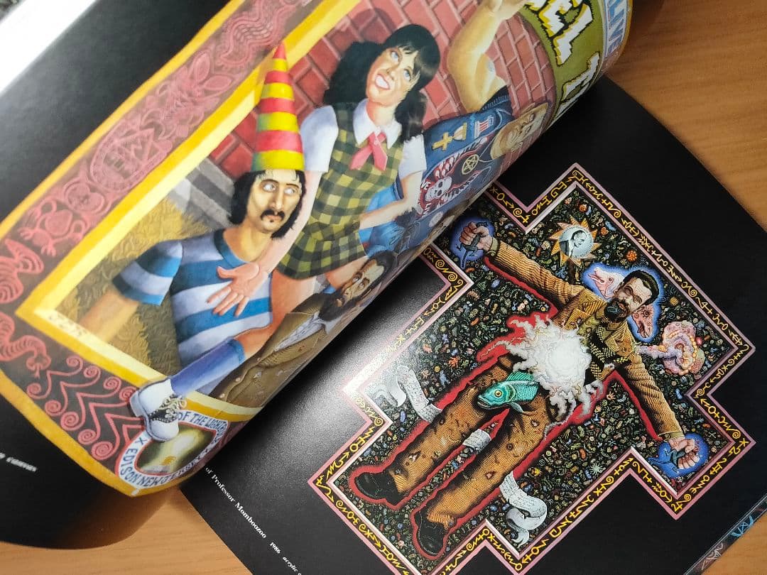 COSMIC RETRIBUTION Joe Coleman　ジョー・コールマン