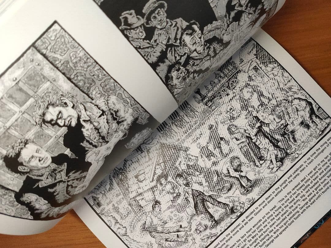 COSMIC RETRIBUTION Joe Coleman　ジョー・コールマン