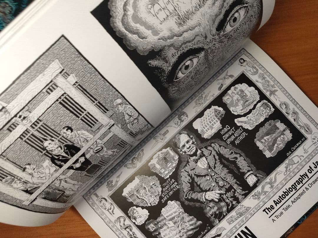 COSMIC RETRIBUTION Joe Coleman　ジョー・コールマン