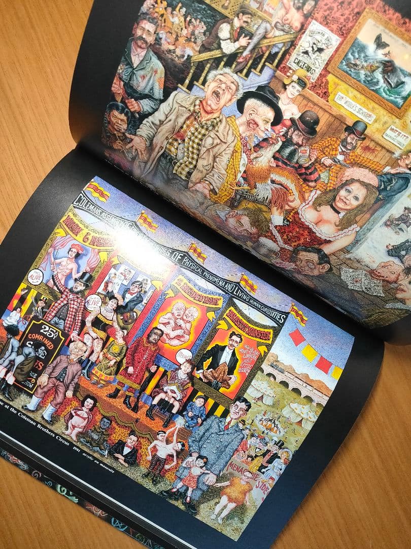 COSMIC RETRIBUTION Joe Coleman　ジョー・コールマン