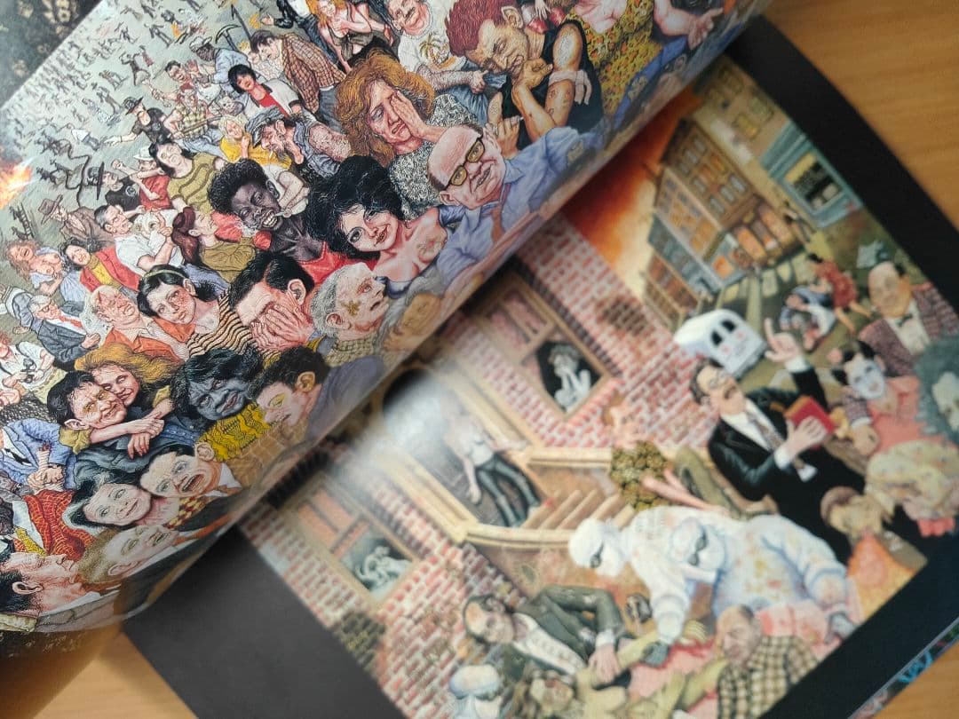 COSMIC RETRIBUTION Joe Coleman　ジョー・コールマン