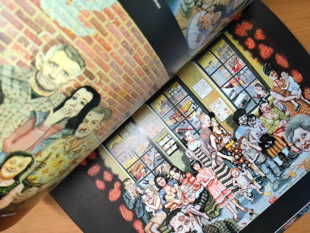 COSMIC RETRIBUTION Joe Coleman　ジョー・コールマン