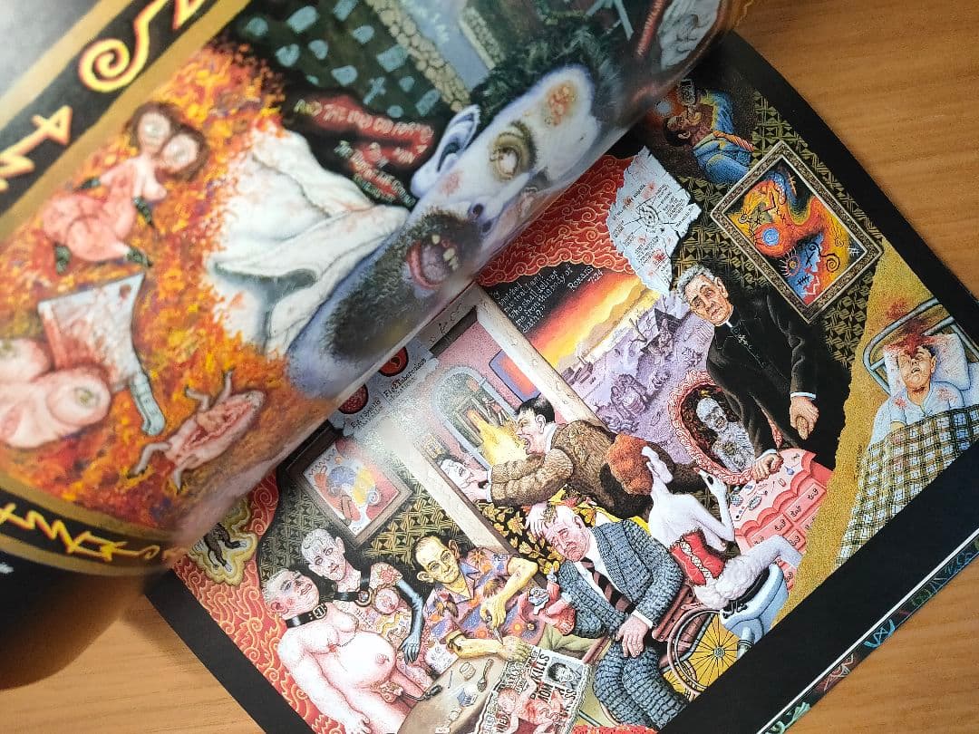 COSMIC RETRIBUTION Joe Coleman　ジョー・コールマン