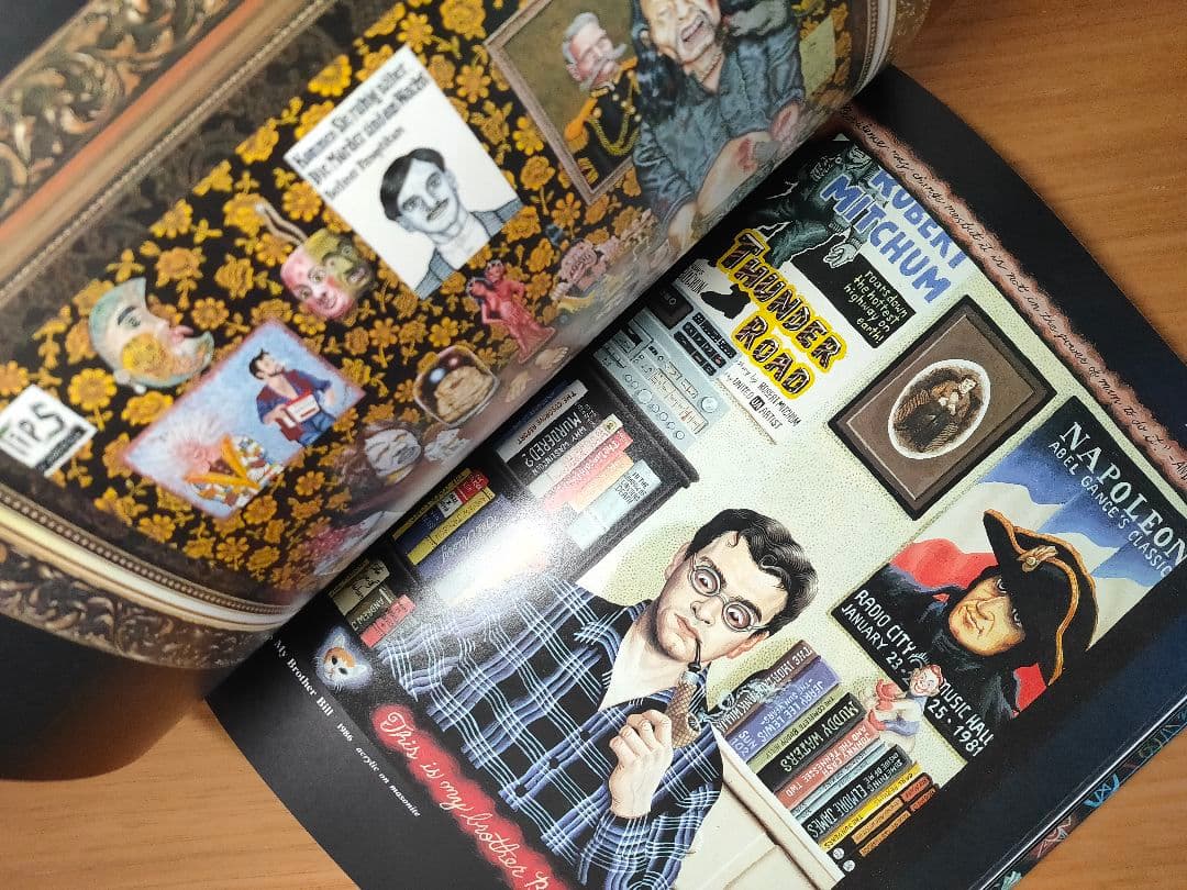 COSMIC RETRIBUTION Joe Coleman　ジョー・コールマン