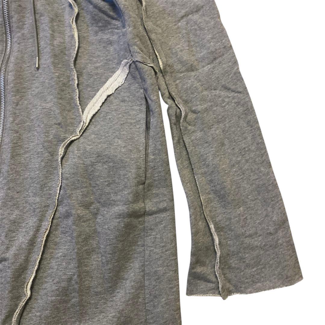 PRANK PROJECT ジップフードスウェットワンピース