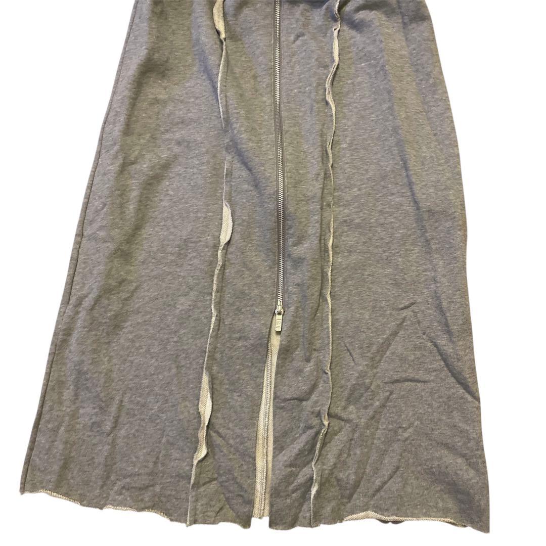 PRANK PROJECT ジップフードスウェットワンピース