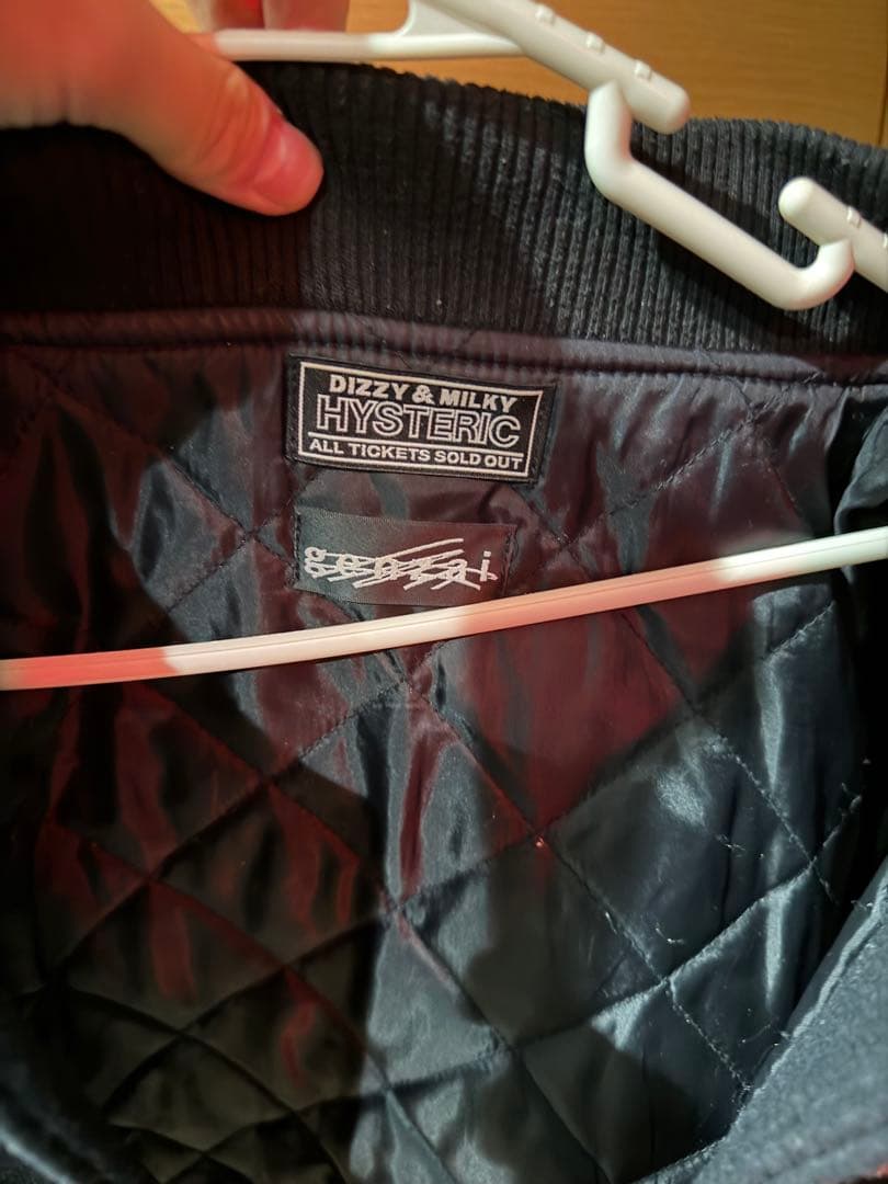 HYSTERIC GLAMOUR×genzai スタジャン