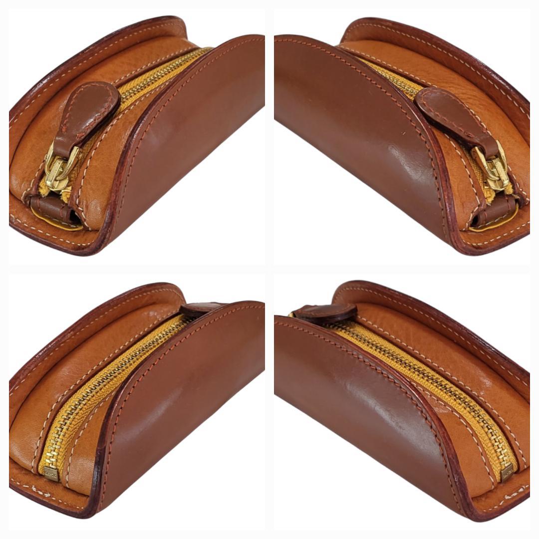 ☆美品 GANZO ／ ガンゾ 立体キーポーチ キーケース キーリング !!