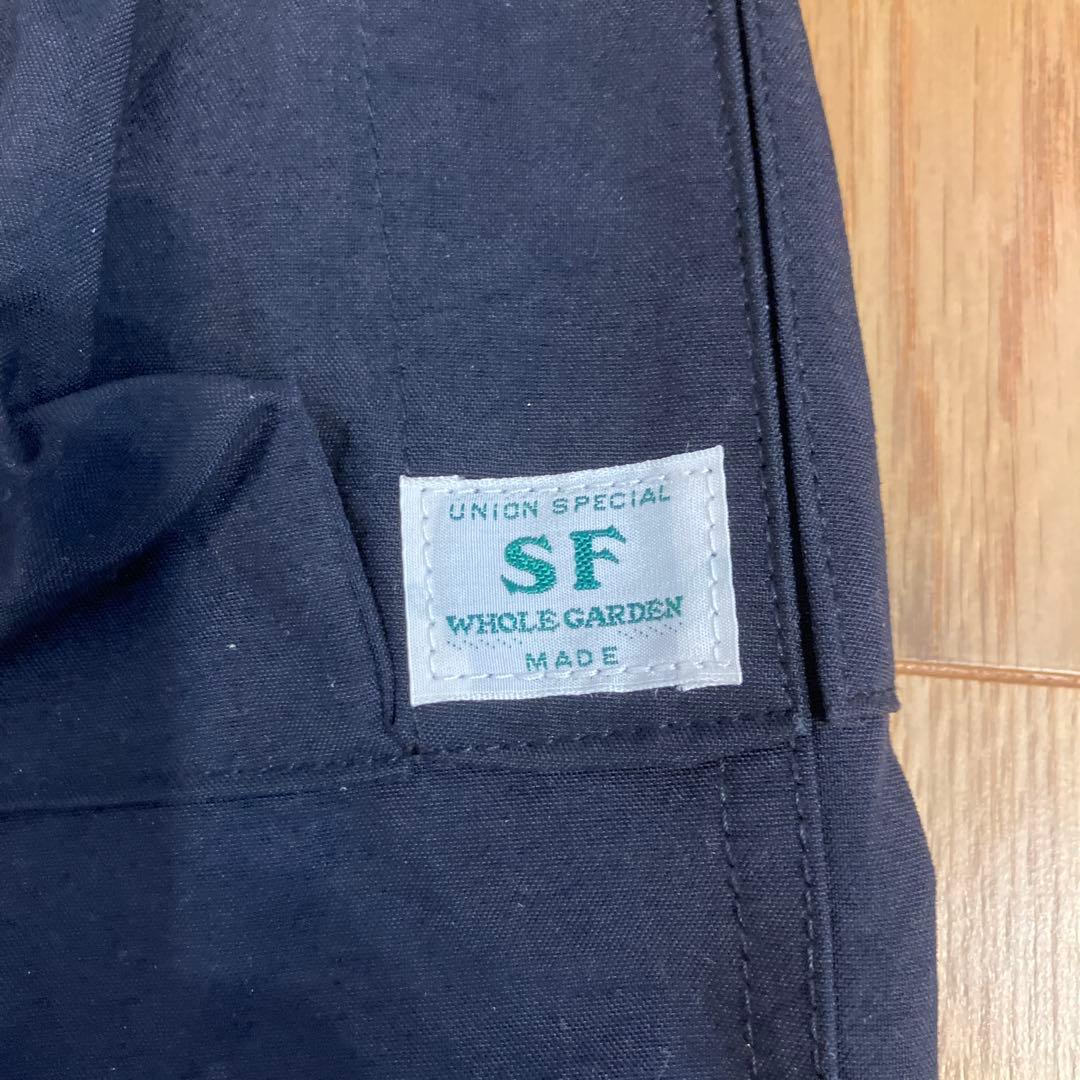 ササフラス　 ディグスクルー3／4パンツ 60/40生地　ネイビー