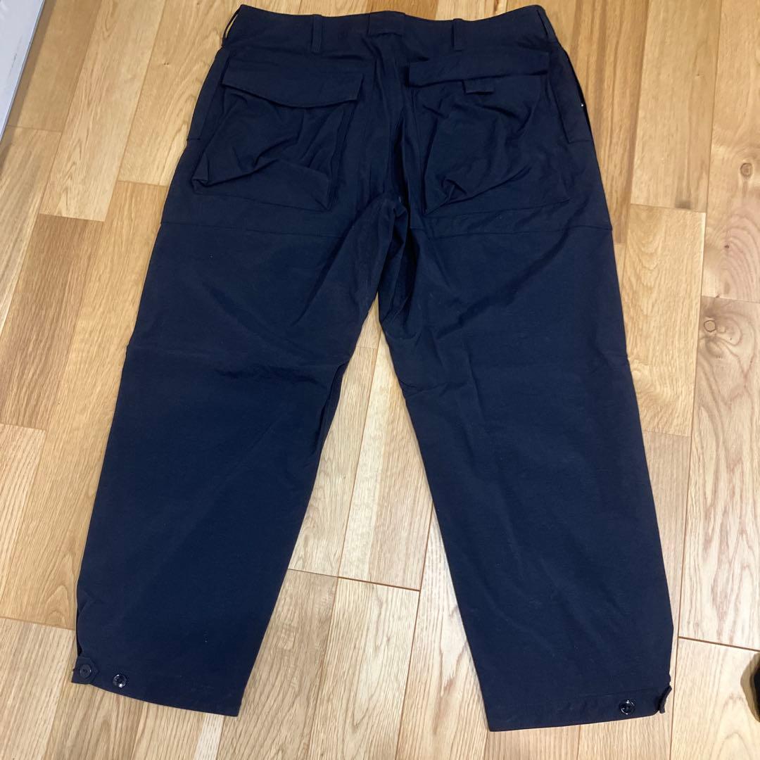 ササフラス　 ディグスクルー3／4パンツ 60/40生地　ネイビー