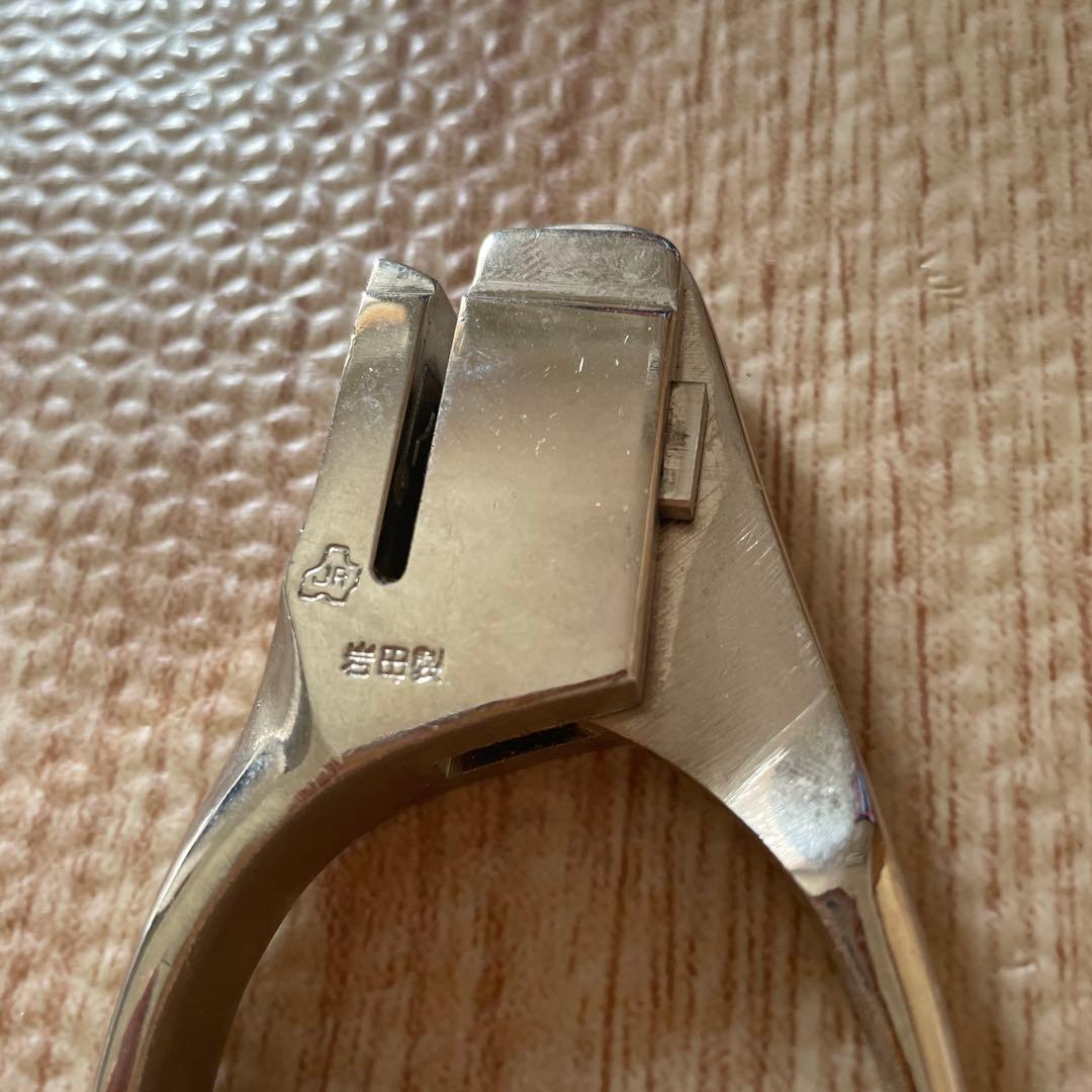 国鉄　検札鋏　JR北海道