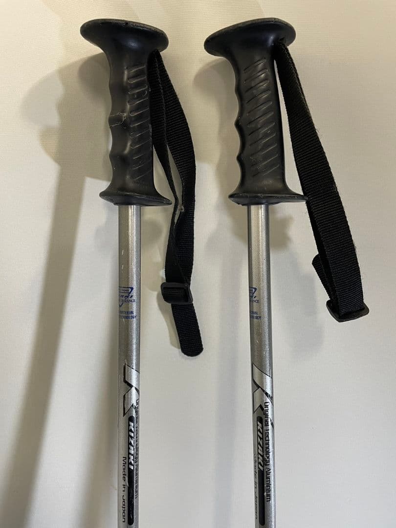 ATOMICスキー板150cm ストック105cm付セット