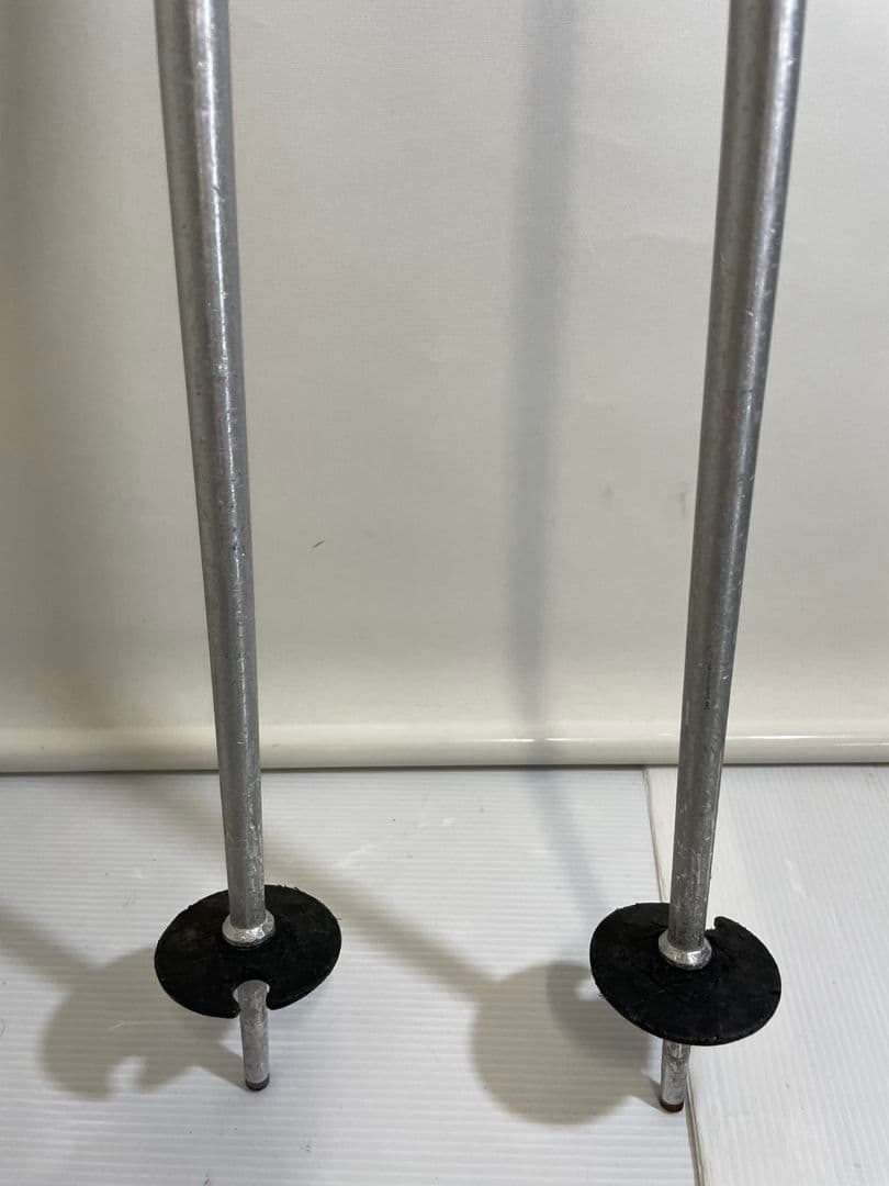 ATOMICスキー板150cm ストック105cm付セット