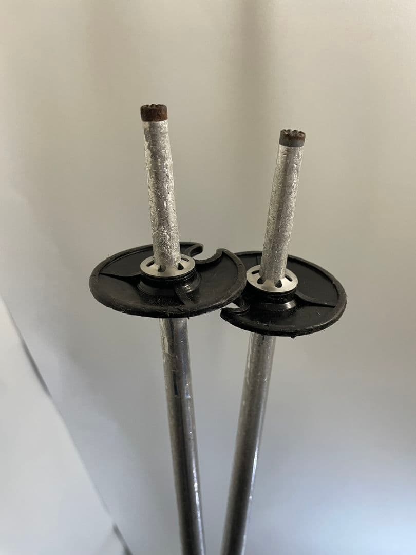 ATOMICスキー板150cm ストック105cm付セット