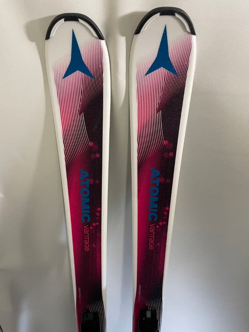 ATOMICスキー板150cm ストック105cm付セット